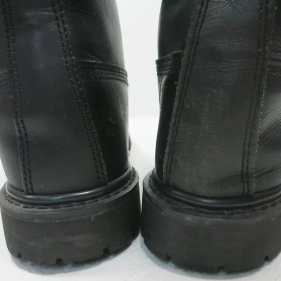 Viking Insulated Waterproof Leather Rubber Work Boots Footwear Men's Work Sz 7.5 - Picture 2 of 7